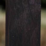 African Blackwood Turning Square