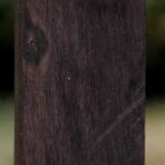 African Blackwood Turning Square