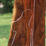 AAA+ Claro Walnut Gun Blank