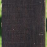 African Blackwood Instrument Blank