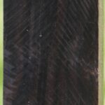 African Blackwood Turning Square