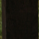 African Blackwood Turning Square