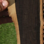 African Blackwood Live Edge Micro Lumber