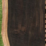 African Blackwood Live Edge Micro Lumber