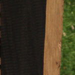 African Blackwood Live Edge Micro Lumber