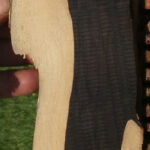 African Blackwood Live Edge Lumber