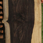 African Blackwood Live Edge Micro Lumber