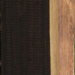 African Blackwood Live Edge Lumber