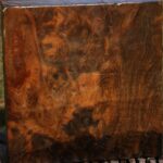 Almond Burl Bowl Blank