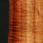 Extra Fancy Hawaiian Koa Live Edge Lumber