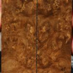 Almond Burl Knife Scales