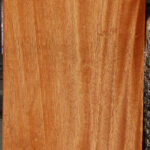 African Mahogany Mantel