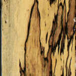 Extra Fancy Black & White Ebony Lumber