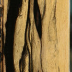 Extra Fancy Black & White Ebony Lumber