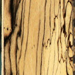 Extra Fancy Black & White Ebony Lumber