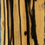 Extra Fancy Black & White Ebony Micro Lumber