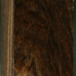 Black & White Ebony Turning Square