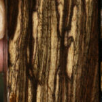 Extra Fancy Black & White Ebony Micro Lumber