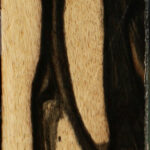 Extra Fancy Black & White Ebony Micro Lumber