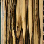 Extra Fancy Black & White Ebony Instrument Lumber