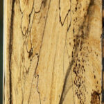 Extra Fancy Black & White Ebony Lumber