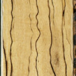 Extra Fancy Black & White Ebony Lumber