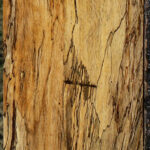 Figured Spalted Tamarind Lumber