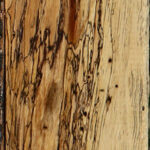 Figured Spalted Tamarind Lumber