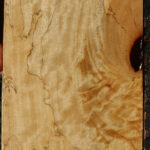 Figured Spalted Tamarind Lumber