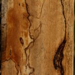 Figured Spalted Tamarind Lumber