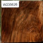 Figured English Walnut Bowl Blank