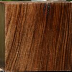 Figured English Walnut Bowl Blank