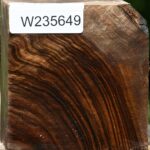 Extra Fancy English Walnut Bowl Blank