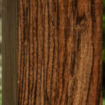 Figured English Walnut Peppermill