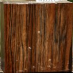 Extra Fancy English Walnut Bowl Blank