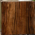 Figured English Walnut Bowl Blank