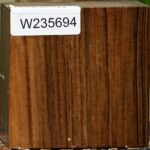 Figured English Walnut Bowl Blank