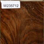 Figured English Walnut Bowl Blank