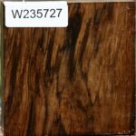 Figured English Walnut Bowl Blank