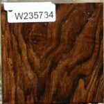 Figured English Walnut Bowl Blank