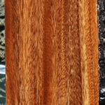 Figured Monkeypod Lumber