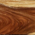 Figured Monkeypod Lumber