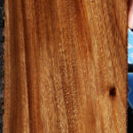 Figured Monkeypod Lumber