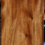 Figured Monkeypod Lumber