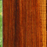 Quartersawn Cocobolo Instrument Micro Lumber