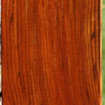 Figured Cocobolo Micro Lumber