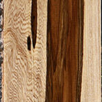 Figured Louro Preto Lumber