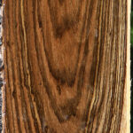 Figured Louro Preto Lumber