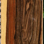 Figured Louro Preto Lumber