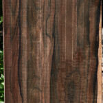 Figured Mun Ebony Lumber